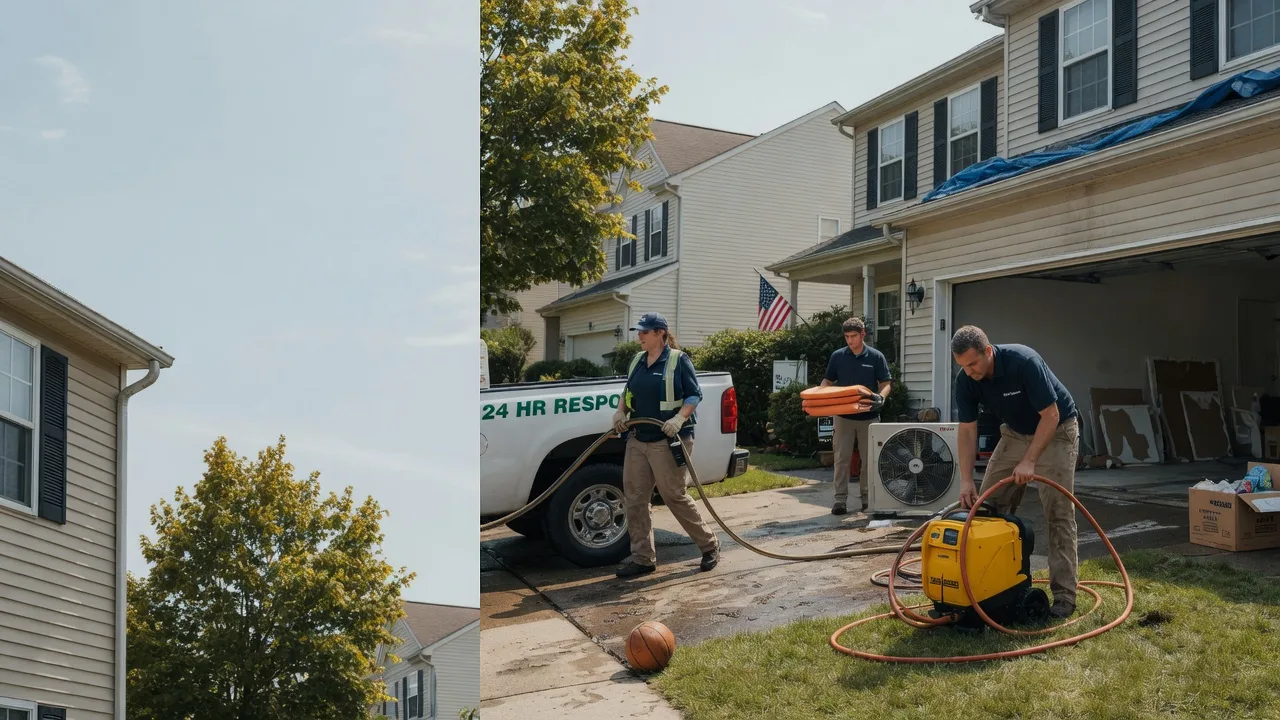 Emergency Water Damage Restoration in Raleigh, WV near me